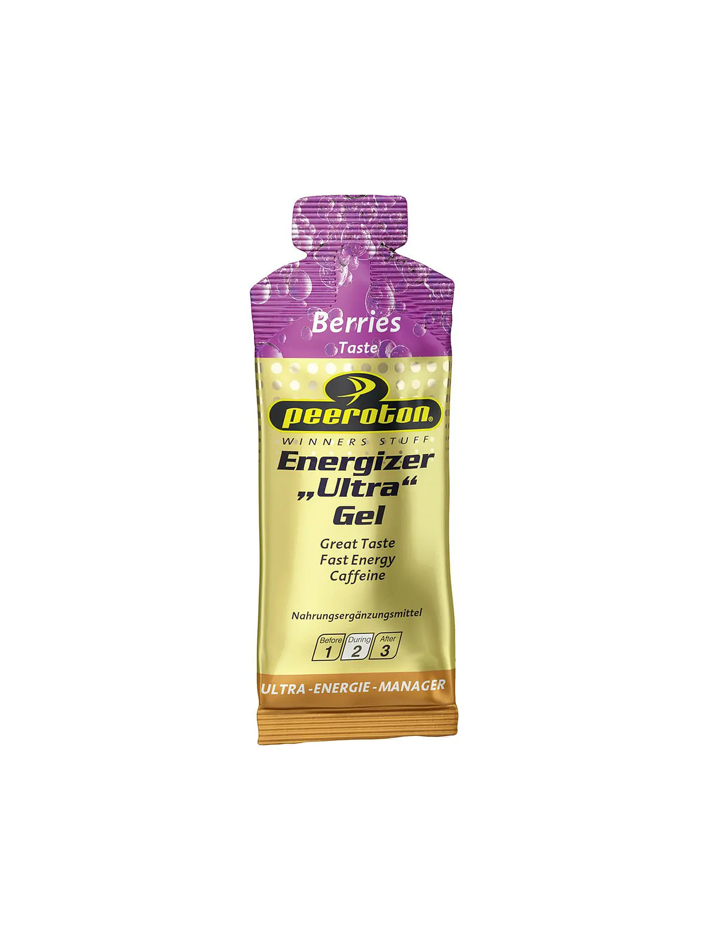 PEEROTON | Energizer Ultra Gel Salted Caramel 40g | bunt